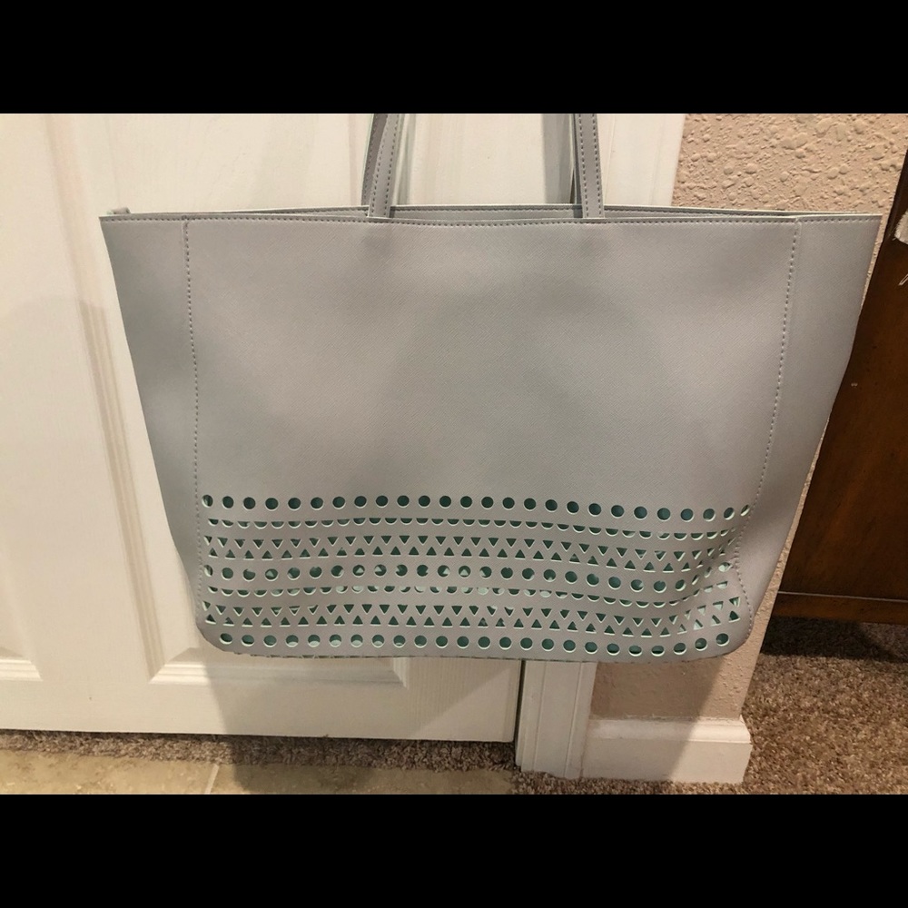 Grey Tote